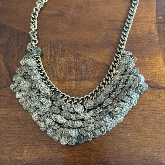 Vintage Coin Inspired Greek Necklace - Picture 1 of 2
